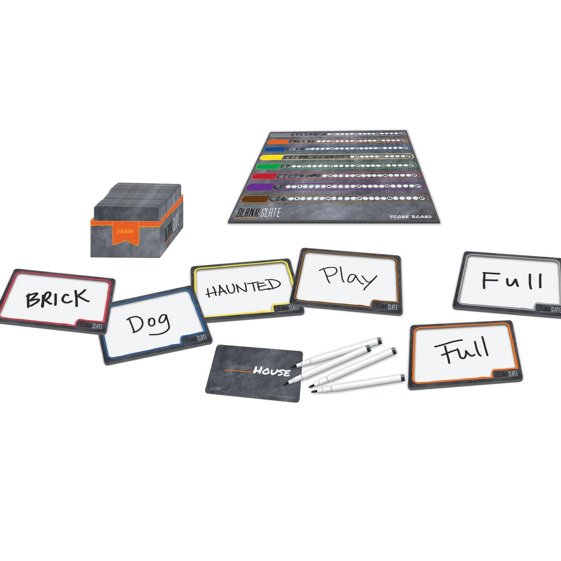 Educators Resource USAopoly Blank Slate Family Board Game* Board Games|Role-Playing Games