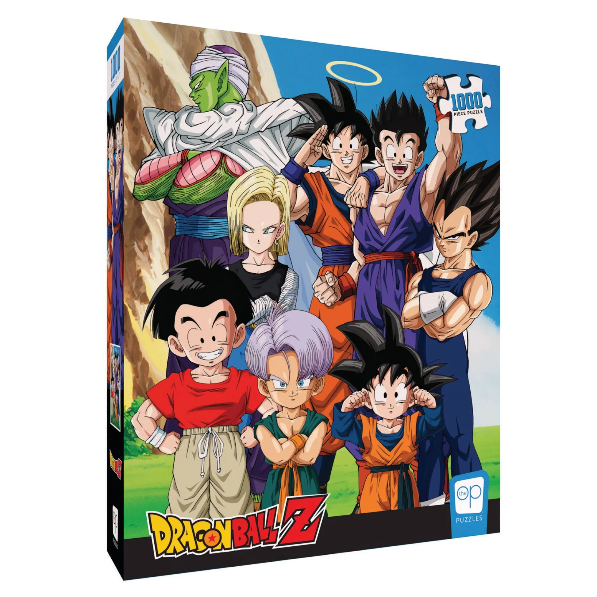 Educators Resource USAopoly Dragon Ball Z 'Z Fighters' Jigsaw Puzzle - 1000 pc* Puzzles