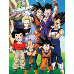 Educators Resource USAopoly Dragon Ball Z 'Z Fighters' Jigsaw Puzzle - 1000 pc* Puzzles