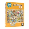 AreYouGame USAopoly Gudetama Amazing Egg-Ventures Jigsaw Puzzle - 1000 pc* Puzzles