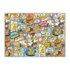 AreYouGame USAopoly Gudetama Amazing Egg-Ventures Jigsaw Puzzle - 1000 pc* Puzzles