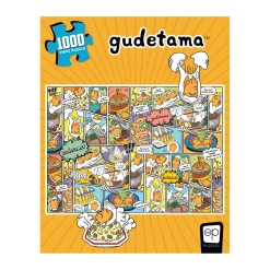 AreYouGame USAopoly Gudetama Amazing Egg-Ventures Jigsaw Puzzle - 1000 pc* Puzzles