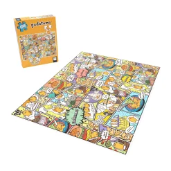 AreYouGame USAopoly Gudetama Amazing Egg-Ventures Jigsaw Puzzle - 1000 pc* Puzzles