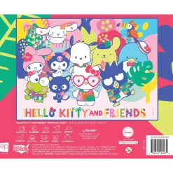 Educators Resource USAopoly Hello Kitty and Friends Tropical Times Jigsaw Puzzle - 1000 pc* Puzzles