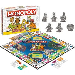 Educators Resource USAopoly MONOPOLY®: Scooby-Doo Board Game* Role-Playing Games|Board Games