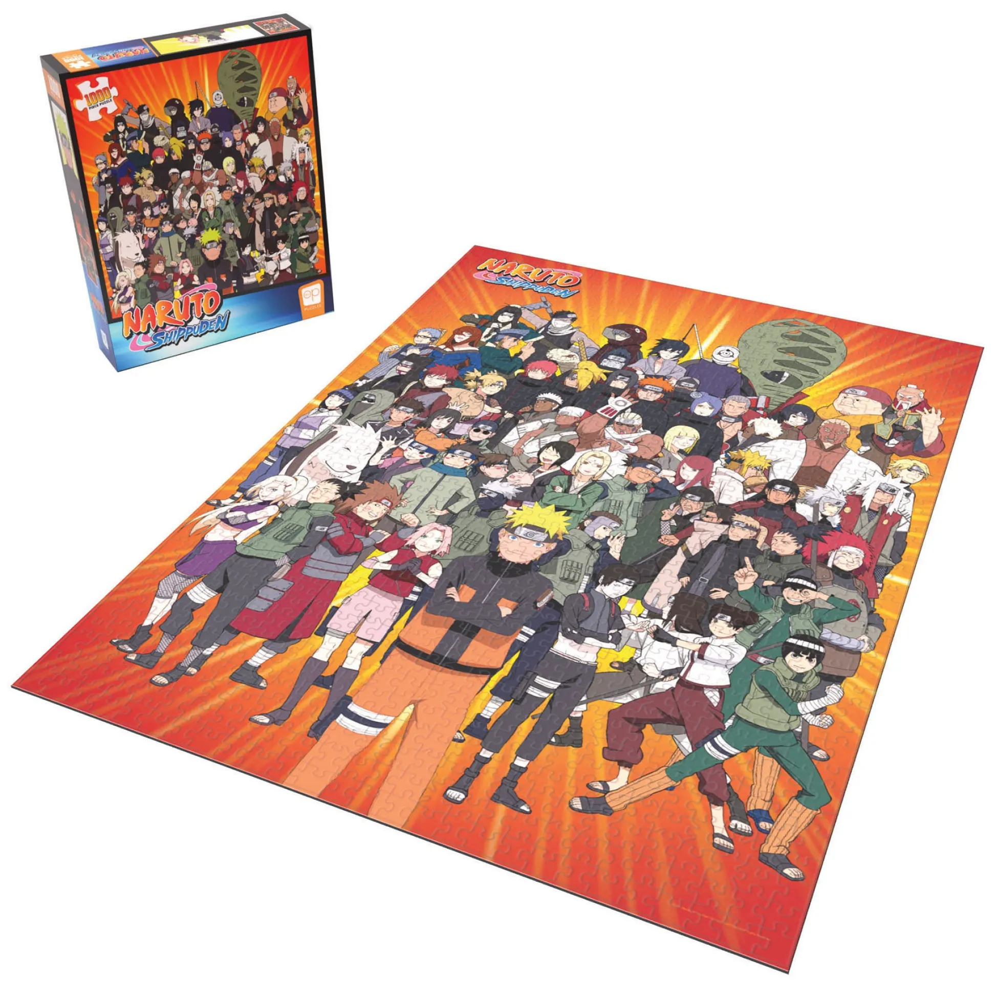 Educators Resource USAopoly Naruto 'Never Forget Your Friends' Jigsaw Puzzle - 1000 pc* Puzzles