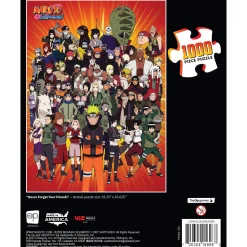 Educators Resource USAopoly Naruto 'Never Forget Your Friends' Jigsaw Puzzle - 1000 pc* Puzzles