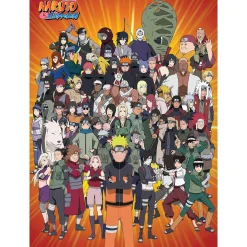 Educators Resource USAopoly Naruto 'Never Forget Your Friends' Jigsaw Puzzle - 1000 pc* Puzzles