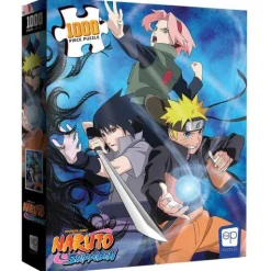 Calendar Holdings, LLC USAOPOLY Naruto Shippuden Team Jigsaw Puzzle - 1000 pc* Puzzles