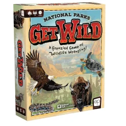 Educators Resource USAopoly National Parks Get Wild Family Dice Game* Family & Entertainments Games
