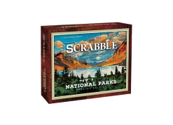 Educators Resource USAopoly SCRABLE: National Parks Edition Board Game* Role-Playing Games|Board Games