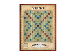 Educators Resource USAopoly SCRABLE: National Parks Edition Board Game* Role-Playing Games|Board Games