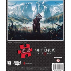 Educators Resource USAopoly The Witcher Skellige Jigsaw Puzzle - 1000 pc* Puzzles