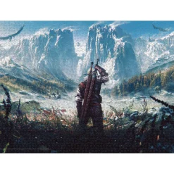 Educators Resource USAopoly The Witcher Skellige Jigsaw Puzzle - 1000 pc* Puzzles