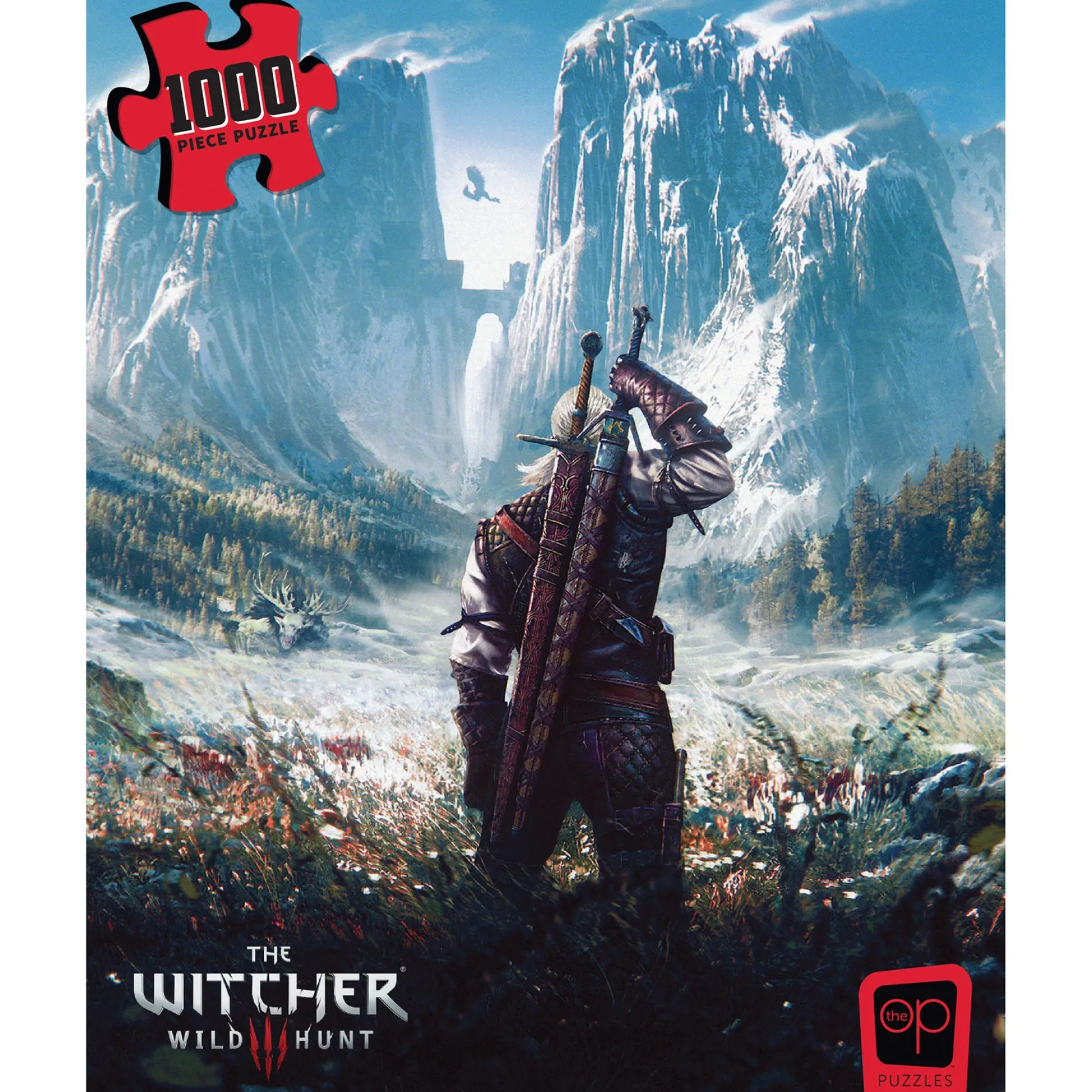 Educators Resource USAopoly The Witcher Skellige Jigsaw Puzzle - 1000 pc* Puzzles