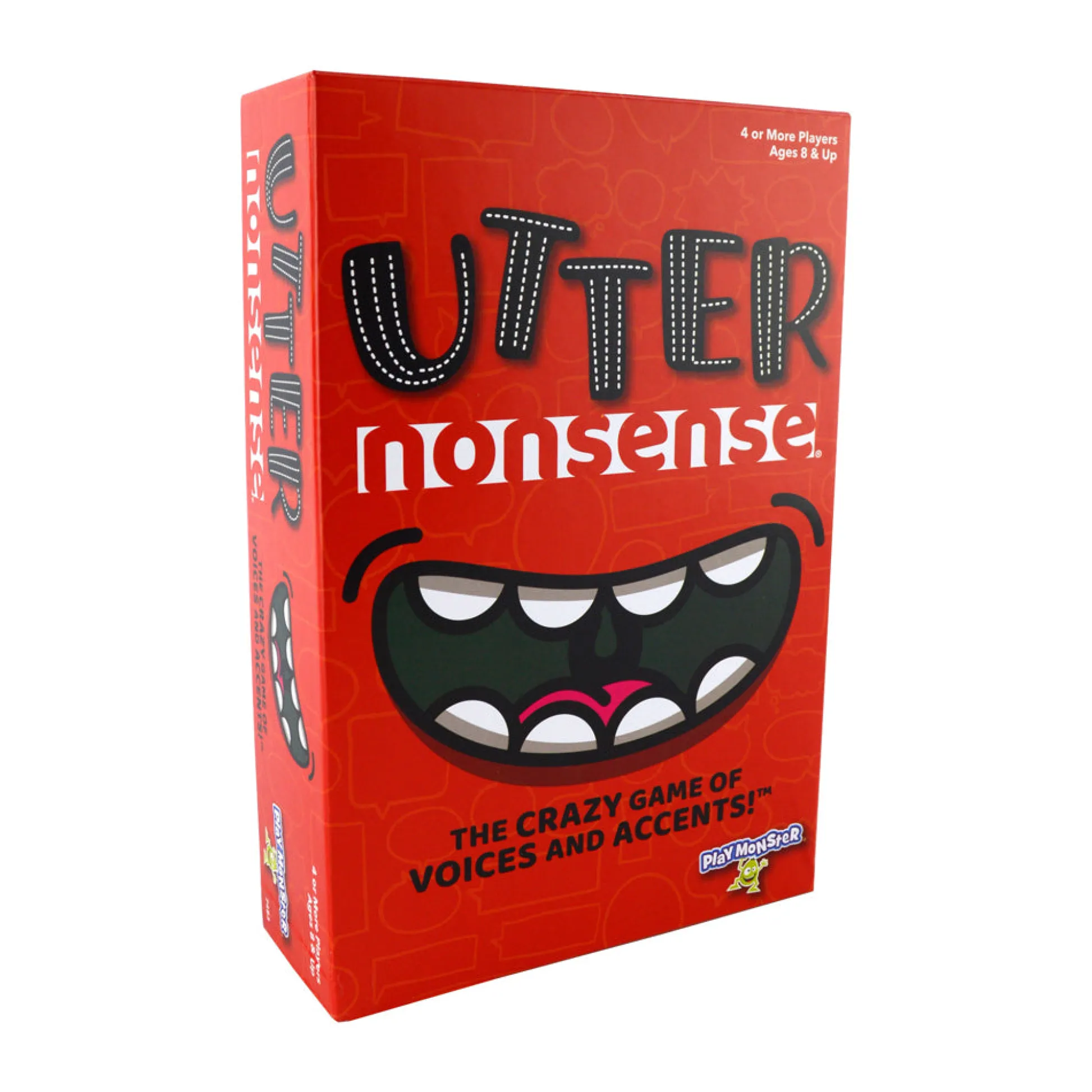 AreYouGame Utter Nonsense Family Edition Voice and Accent Party Game* Family & Entertainments Games|Social & Emotional Skills