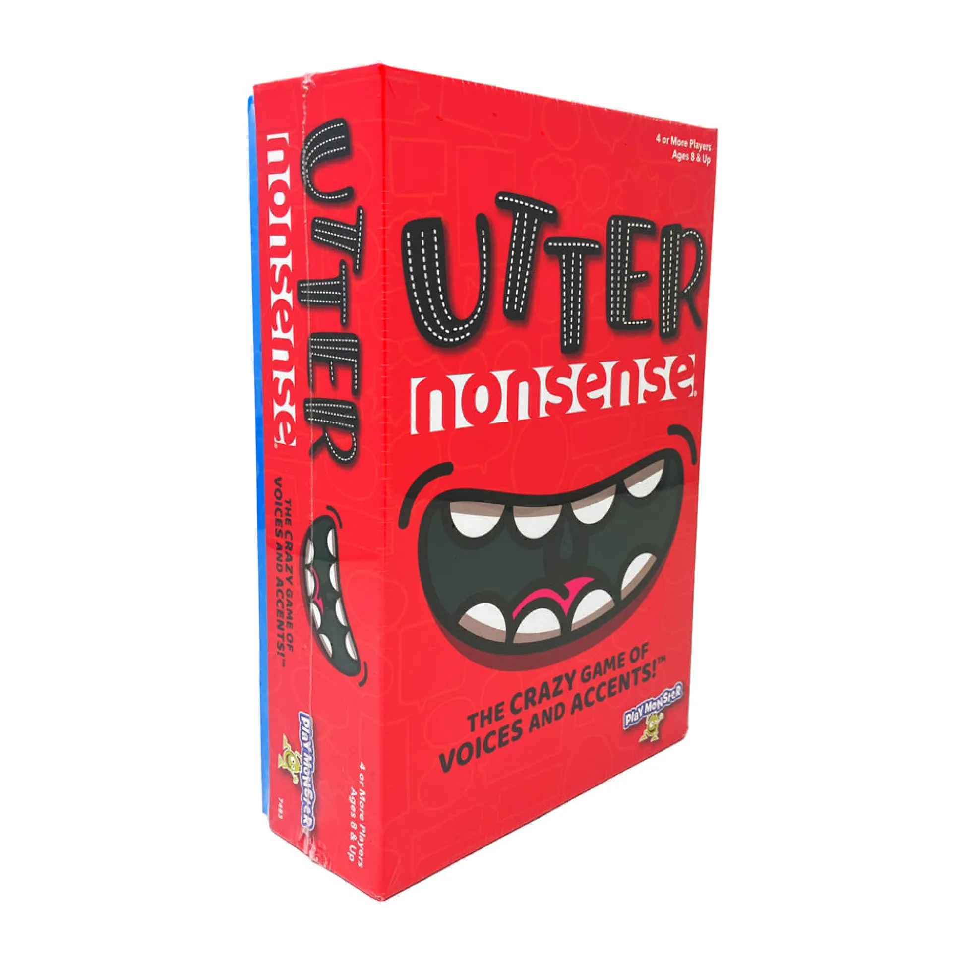 AreYouGame Utter Nonsense Family Edition Voice and Accent Party Game* Family & Entertainments Games|Social & Emotional Skills