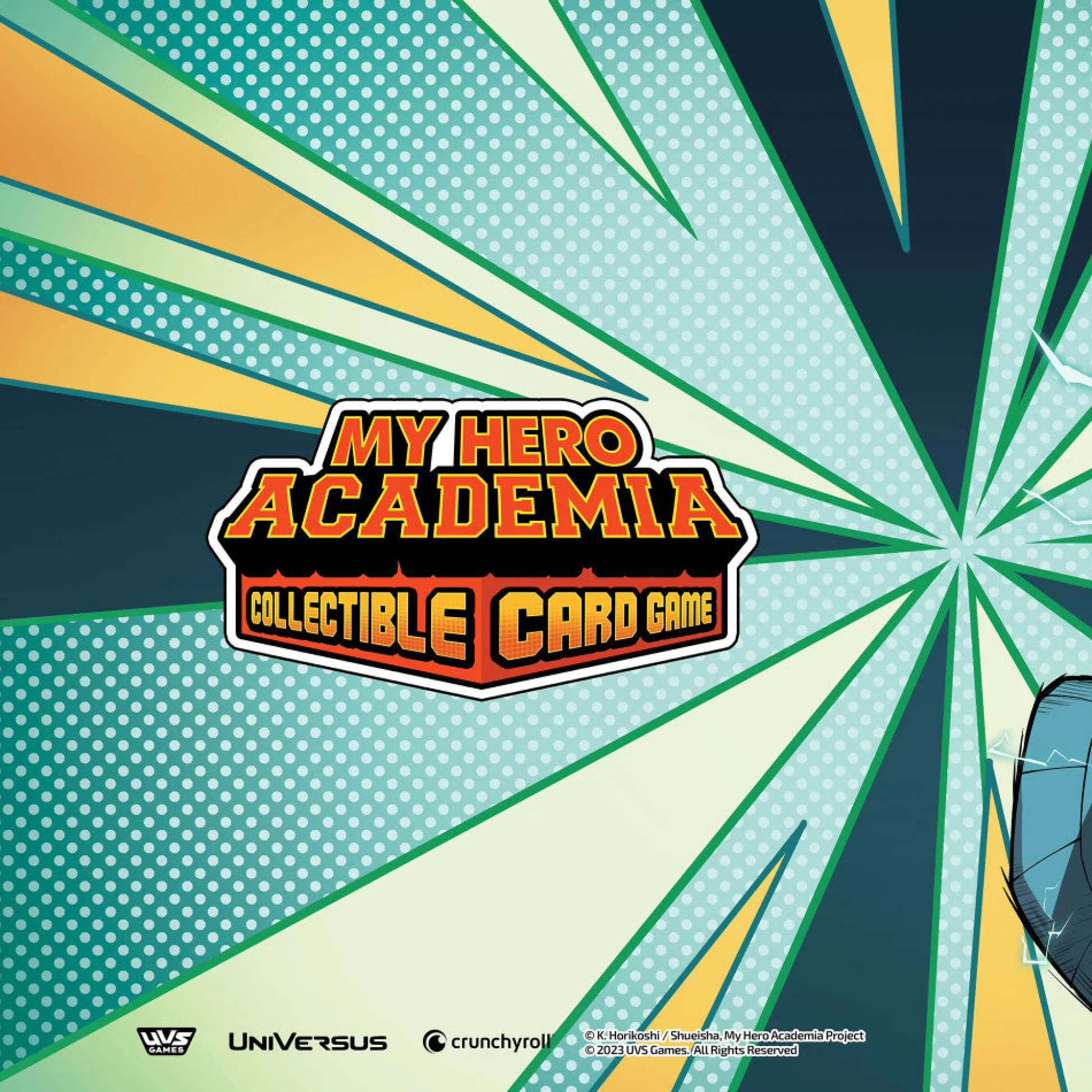 Flat River Group UVS Games My Hero Academia CCG Jet Burn Izuku Midoriya 24x14 Playmat* Trading Cards|Card Games