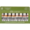 Flat River Group Vallejo Model Color Set - Face & Skin Tones, 8 Premium Paints* Drawing, Color & Painting