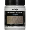 Flat River Group Vallejo Texture Acrylic Paint - Grey Pumice, Heavy Paste, 200ml* Drawing, Color & Painting