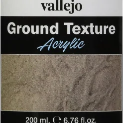Flat River Group Vallejo Texture Acrylic Paint - Grey Pumice, Heavy Paste, 200ml* Drawing, Color & Painting