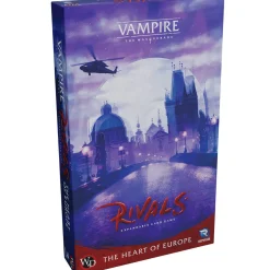 Flat River Group Vampire: The Masquerade - Heart of Europe Expansion Card Game* Card Games