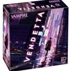 Flat River Group Vampire: The Masquerade - Vendetta Competitive Strategy Card Game* Card Games|Social & Emotional Skills