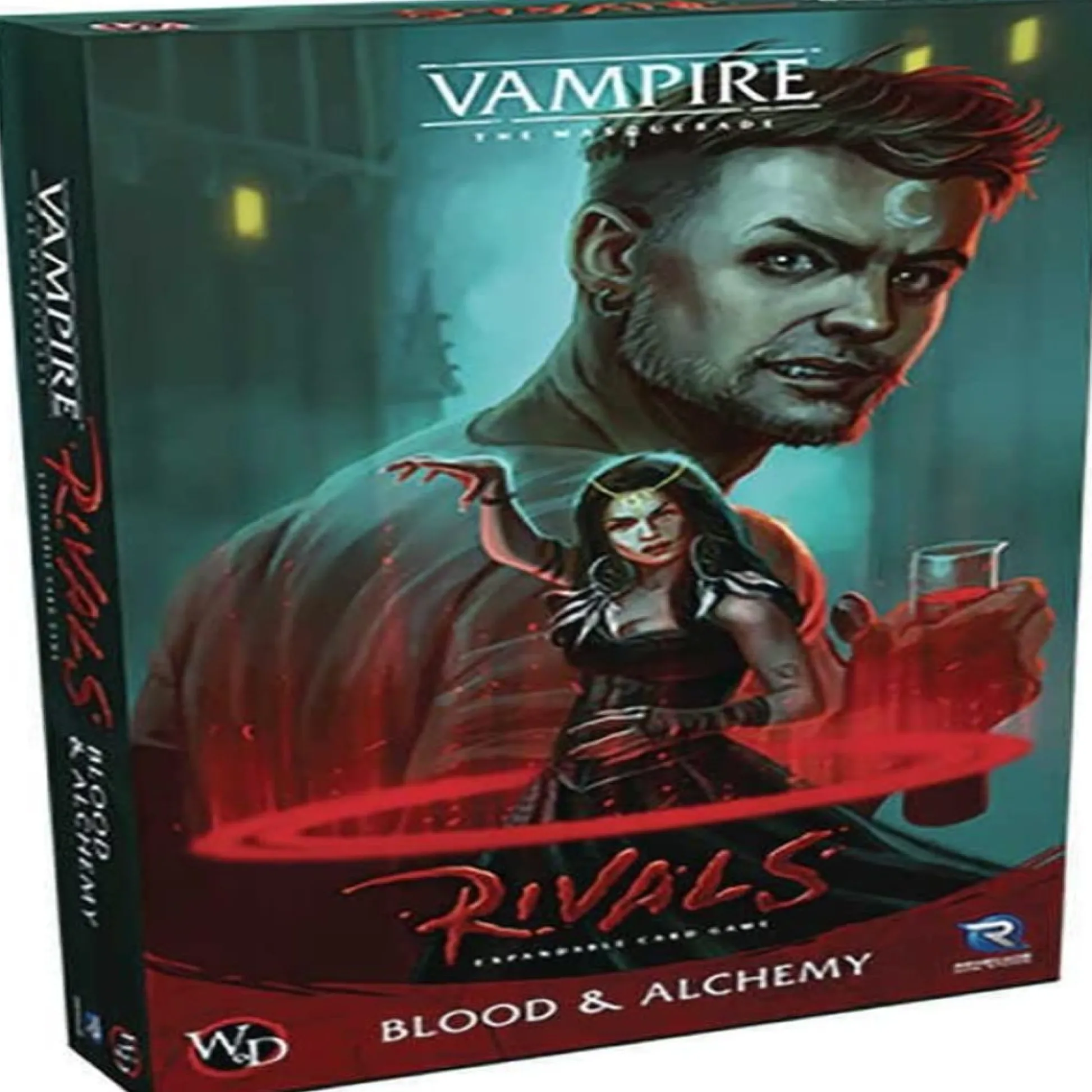 Flat River Group Vampire: The Masquerade Rivals Card Game - Blood & Alchemy Expansion* Card Games