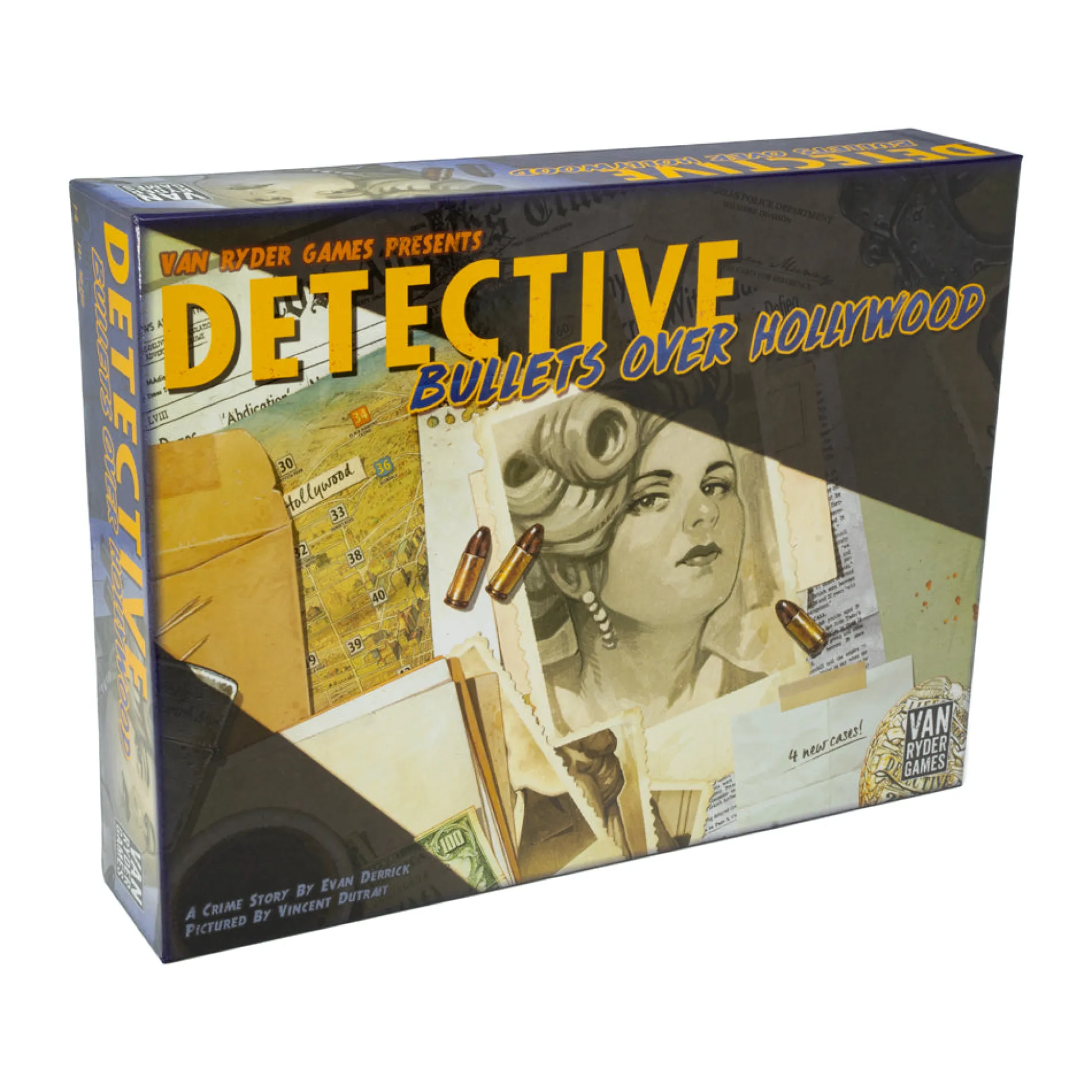 AreYouGame Van Ryder Games Detective: City of Angels - Bullets Over Hollywood Expansion* Board Games|Role-Playing Games