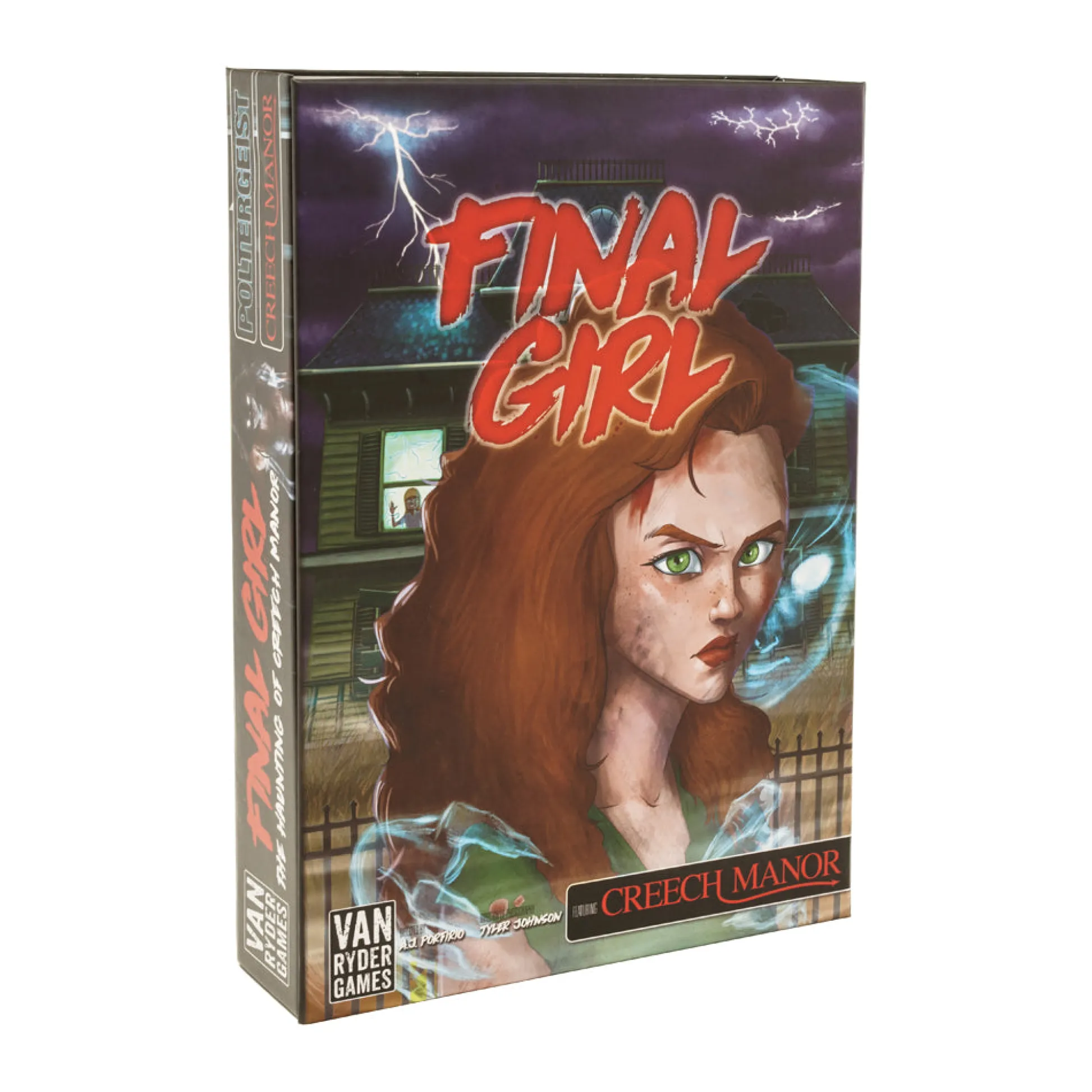 AreYouGame Van Ryder Games Final Girl: The Haunting of Creech Manor Expansion Pack* Board Games|Role-Playing Games