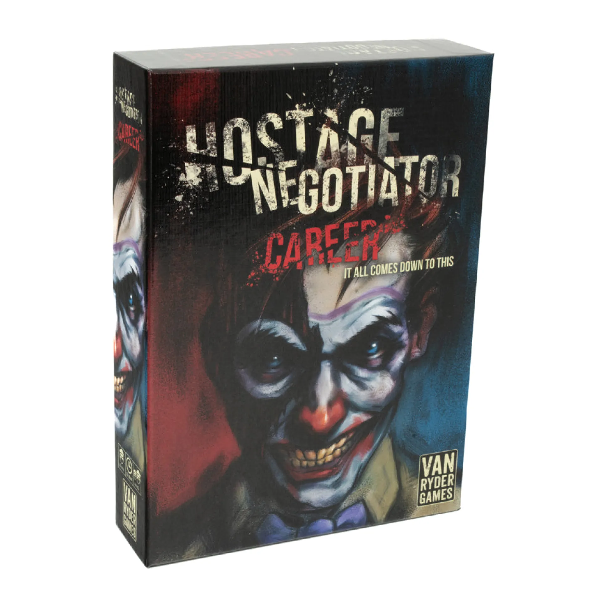 AreYouGame Van Ryder Games Hostage Negotiator: Career Expansion Pack* Board Games|Role-Playing Games