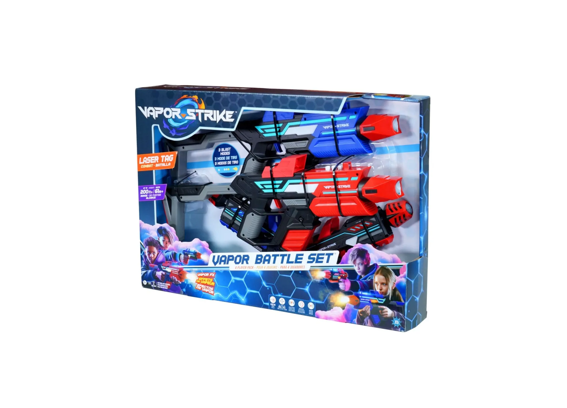Macy's - Supplier Vapor Blaster Pistol: Ultimate Light-Up Combat Game* Nerf & Toy Blasters|Nerf & Toy Blasters
