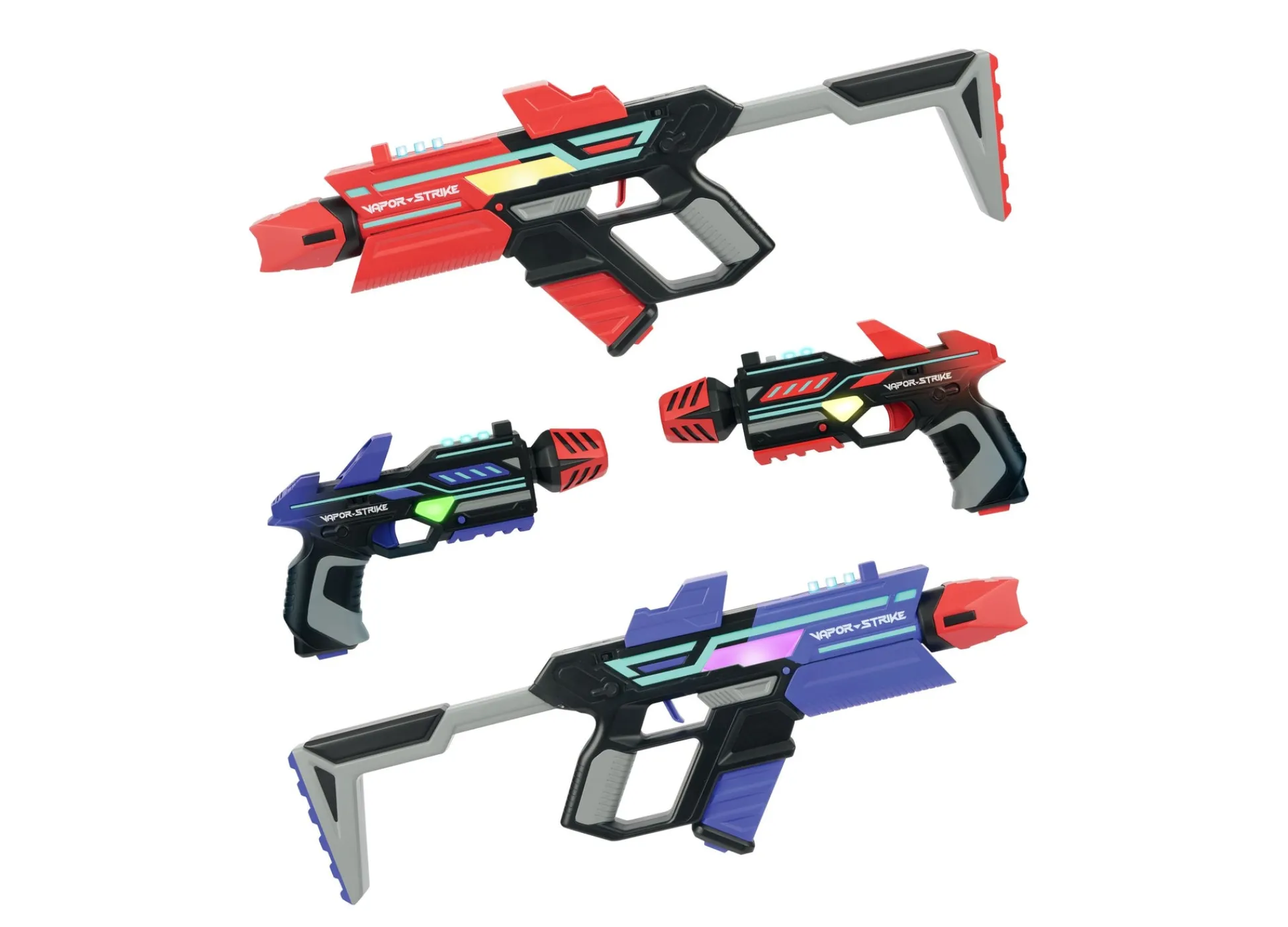 Macy's - Supplier Vapor Strike 4 Player Laser Tag Battle Set* Nerf & Toy Blasters|Nerf & Toy Blasters