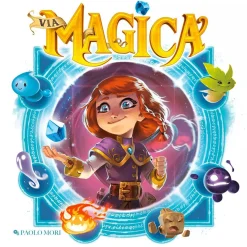 Flat River Group Via Magica Animated Portals Light Strategy Card Game* Card Games