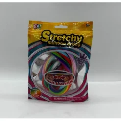Calendar Holdings, LLC Vibrant Stretchy Rainbow String for Endless Crafting Fun* Crafts & Activities