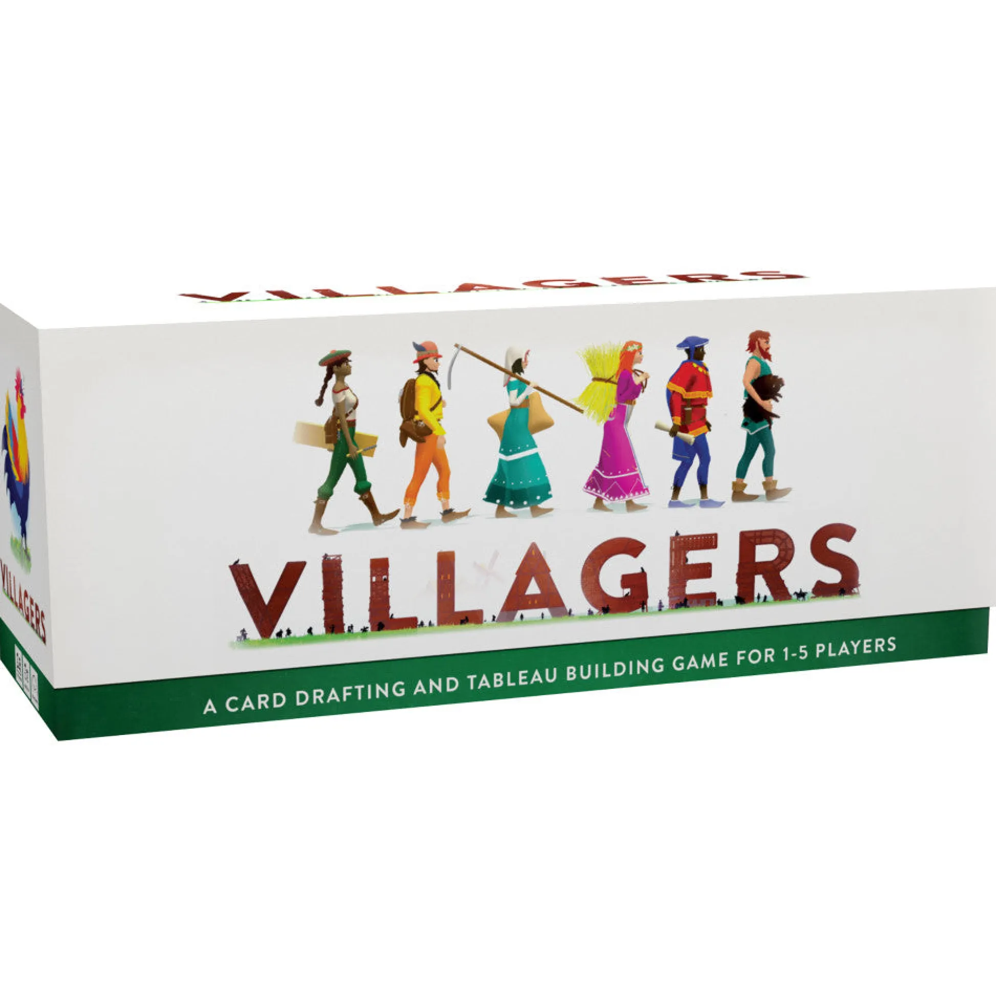 Flat River Group Villagers: Shifting Seasons Expansion Board Game* Board Games|Role-Playing Games