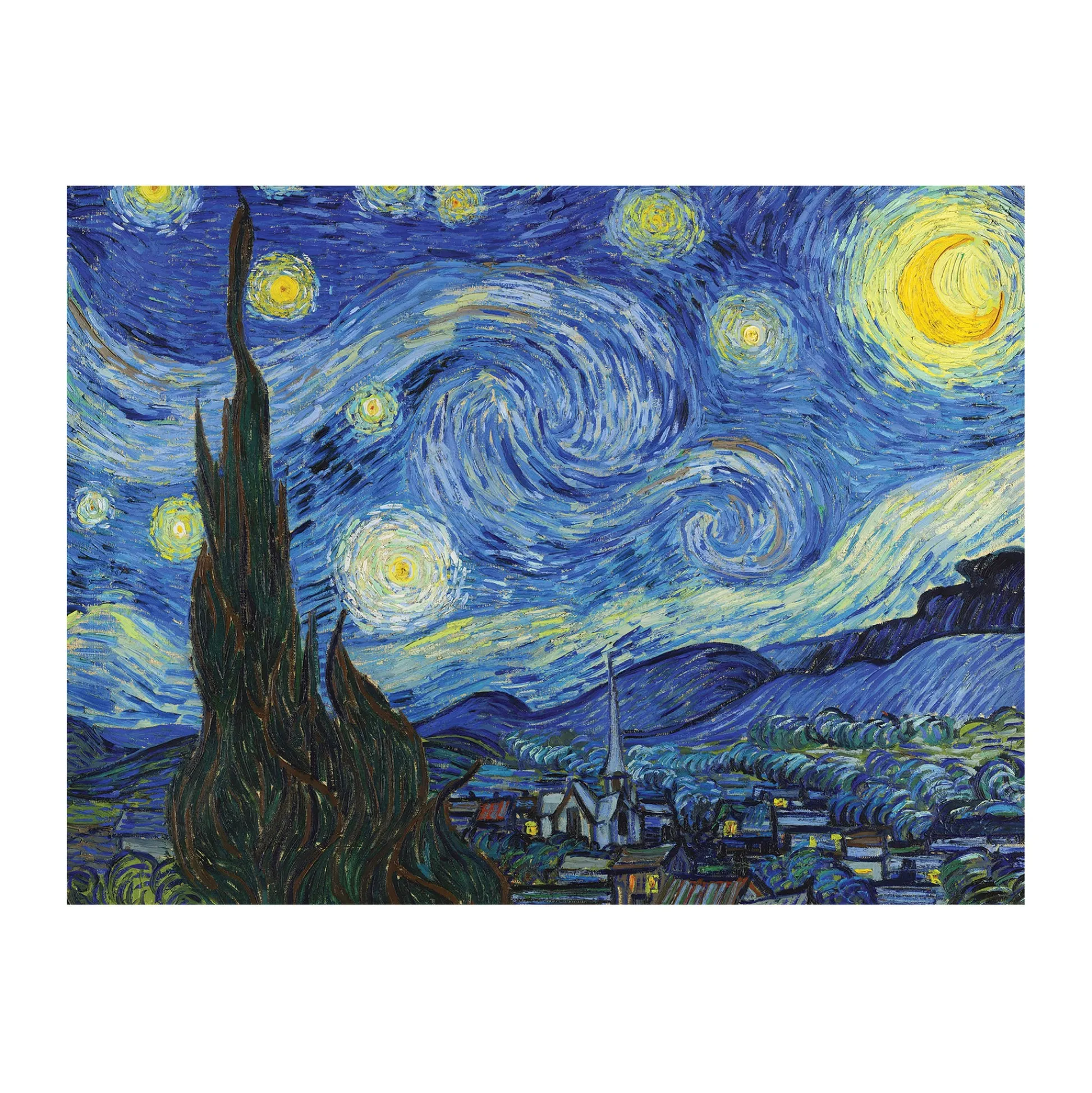 AreYouGame Vincent van Gogh Starry Night Jigsaw Puzzle - 500 pc* Puzzles