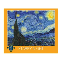 AreYouGame Vincent van Gogh Starry Night Jigsaw Puzzle - 500 pc* Puzzles