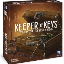 Flat River Group Viscounts of the West Kingdom: Keeper of Keys Expansion Board Game* Board Games|Role-Playing Games
