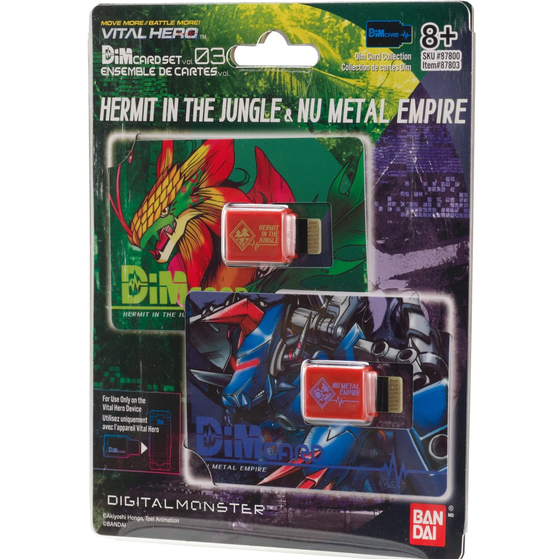 The Distribution Solutions Vital Hero DIM Card Pack: Jungle Mystique & Metallic Conquest* Trading Cards