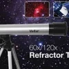 Calendar Holdings, LLC Vivitar StarGazer 60x120x Refractor Telescope Kit with Tripod and Finder Scope* Science & Discovery
