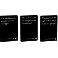 Calendar Holdings, LLC Voting Game Ultimate Friendship Test Party Game* Social & Emotional Skills|Family & Entertainments Games