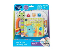 Macy's - Supplier VTech Baby Peek and Turn Discovery Book - Interactive Learning Toy*Kids Preschool Education Toys & Activities|Kids Books