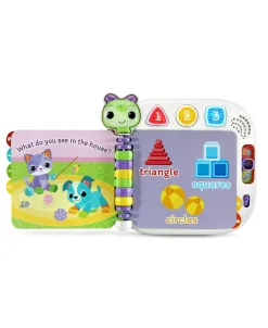 Macy's - Supplier VTech Baby Peek and Turn Discovery Book - Interactive Learning Toy*Kids Preschool Education Toys & Activities|Kids Books