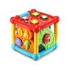 Macy's - Supplier VTech Busy Learners Activity Cube - Interactive Educational Toy with Music and Lights* Activity Centers