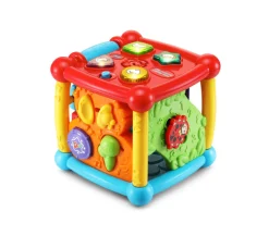 Macy's - Supplier VTech Busy Learners Activity Cube – Interactive Educational Toy* Preschool Education Toys & Activities
