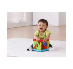 Macy's - Supplier VTech Busy Learners Activity Cube – Interactive Educational Toy* Preschool Education Toys & Activities
