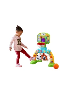 Macy's - Supplier VTech Count & Win Sports Center with Interactive Basketball and Soccer Ball* Preschool Education Toys & Activities