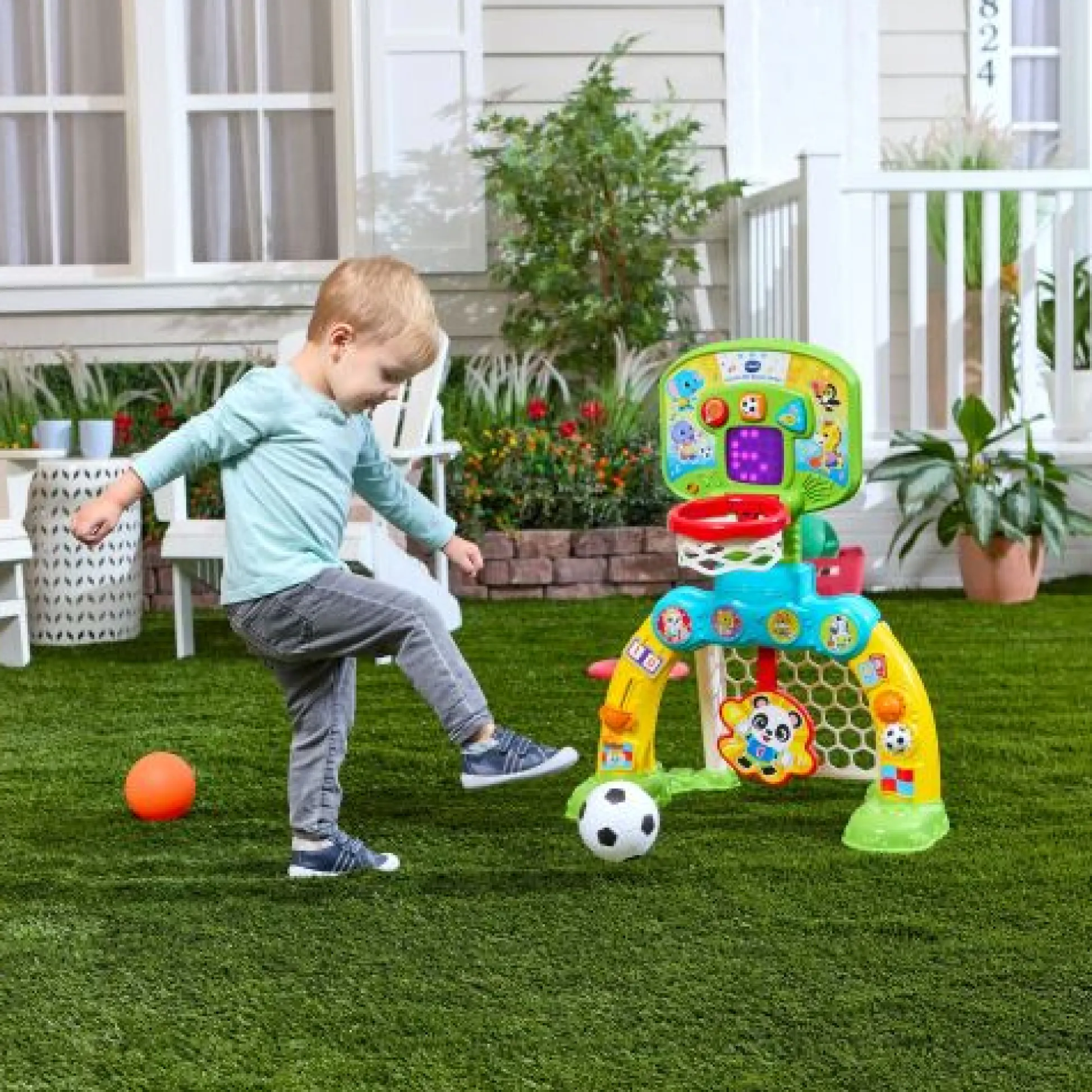 Calendar Holdings, LLC VTech Count and Win Sports Center - Interactive Toddler Basketball and Soccer Toy* Preschool Education Toys & Activities
