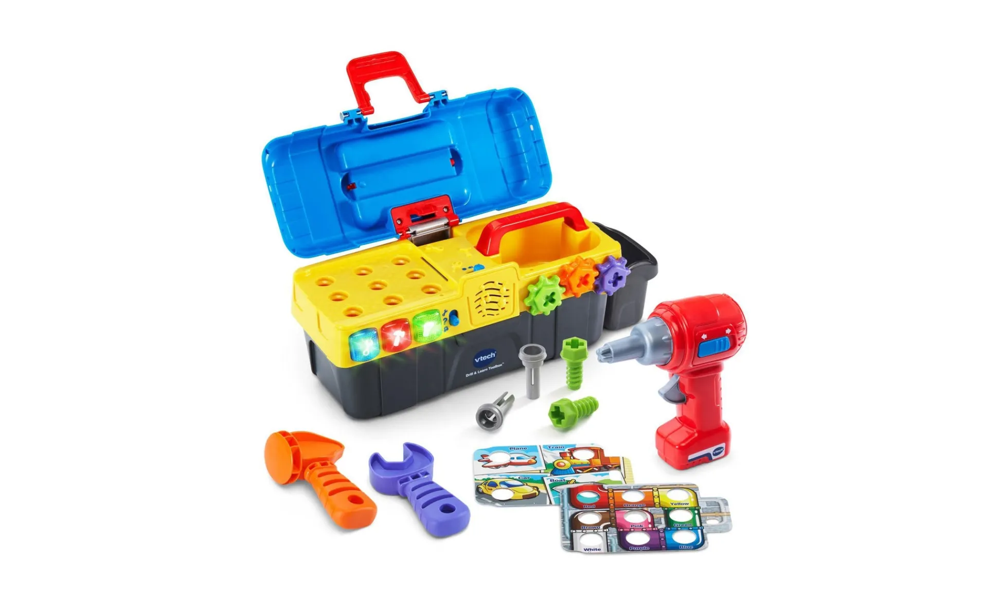 Macy's - Supplier VTech Drill & Learn Toolbox Interactive Toddler Toy* Tools & Workshops|Dress Up
